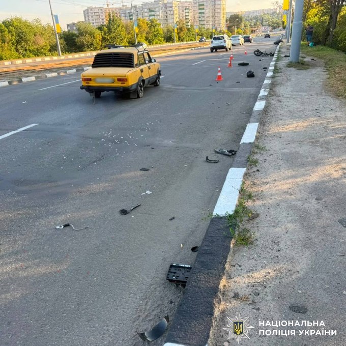 Новини Харкова: На Новоіванівському мосту загинув пішохід